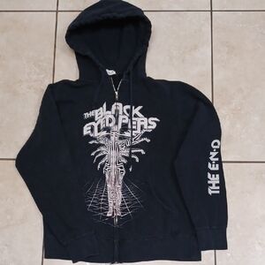 Black Eyed Peas The E.N.D. Album Hoodie, Adult Small